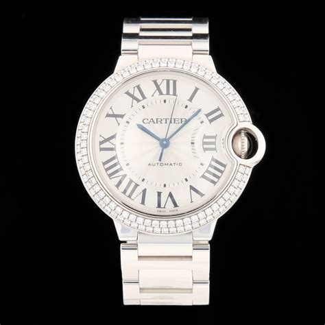 cartier balloon bleu replica|cartier ballon bleu 36mm diamond.